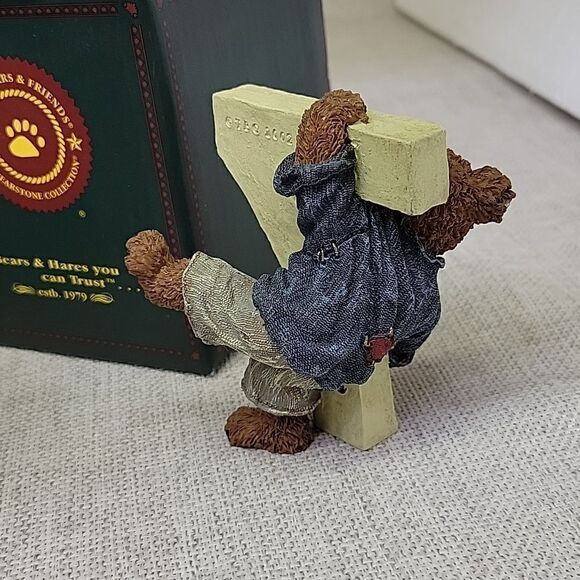 Boyd's Bears figures, Stonewall The Rebel, #6 and #7 Birthday bears - Picture 9 of 12